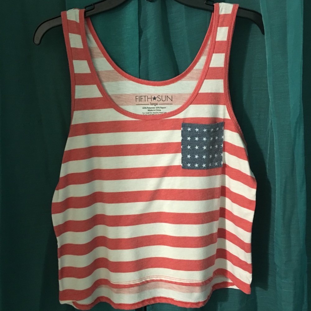 Fifth Sun Tank Top
